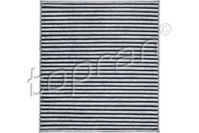 Filter, cabin air TOPRAN 821 091