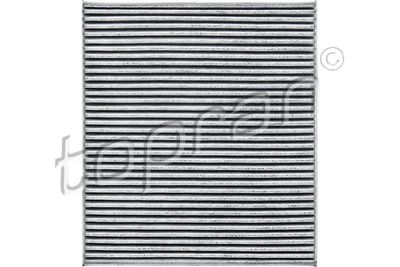 Filter, cabin air TOPRAN 821 092