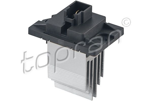 TOPRAN 821 196 Resistor, interior blower