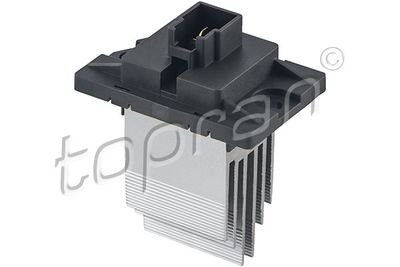 Resistor, interior blower TOPRAN 821 196