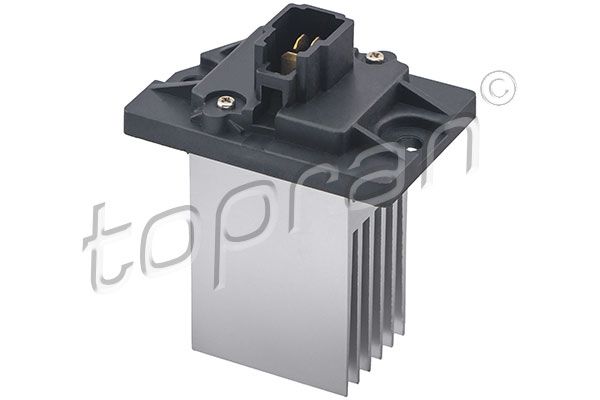 TOPRAN 821 199 Resistor, interior blower