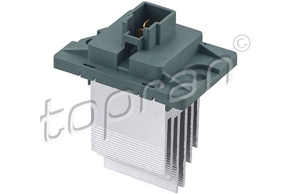 TOPRAN 821 200 Resistor, interior blower