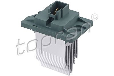 Resistor, interior blower TOPRAN 821 200