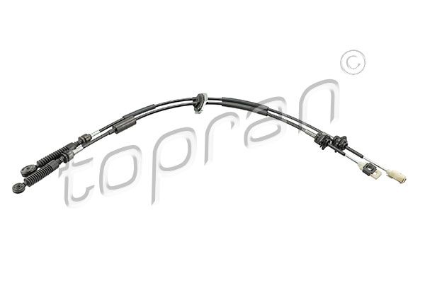 TOPRAN 821 967 Cable Pull, manual transmission