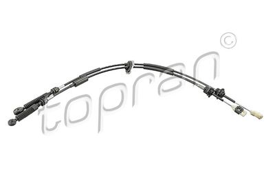 Cable Pull, manual transmission TOPRAN 821 967