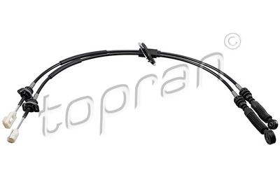 Cable Pull, manual transmission TOPRAN 821 968