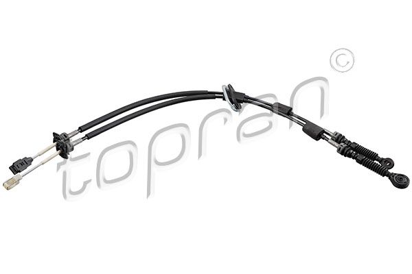 TOPRAN 821 969 Cable Pull, manual transmission