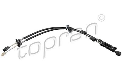 Cable Pull, manual transmission TOPRAN 821 969