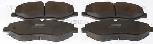 TRISCAN 8110 23091 Brake Pad Set, disc brake