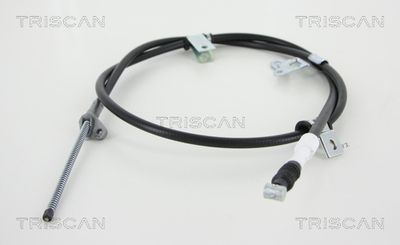 Cable Pull, parking brake TRISCAN 8140 131150