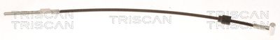 Cable Pull, parking brake TRISCAN 8140 131332