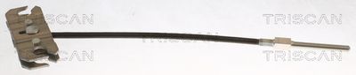 Cable Pull, parking brake TRISCAN 8140 141167