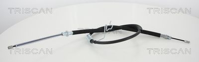 Cable Pull, parking brake TRISCAN 8140 161112