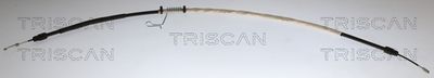 Cable Pull, parking brake TRISCAN 8140 161198