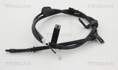 Cable Pull, parking brake TRISCAN 8140 181107
