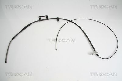 Cable Pull, parking brake TRISCAN 8140 18124