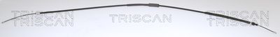 Cable Pull, parking brake TRISCAN 8140 28163