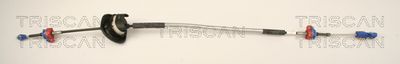 Cable Pull, automatic transmission TRISCAN 8140 28703
