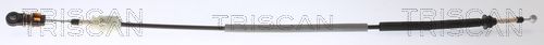 TRISCAN 8140 28737 Cable Pull, manual transmission