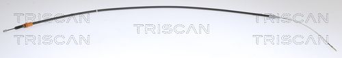 TRISCAN 8140 29181 Cable Pull, parking brake