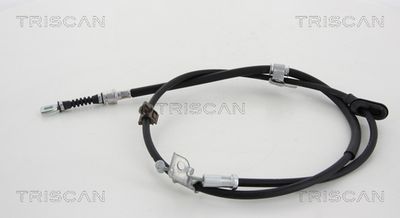 Cable Pull, parking brake TRISCAN 8140 40172