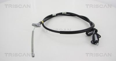 Cable Pull, parking brake TRISCAN 8140 41124