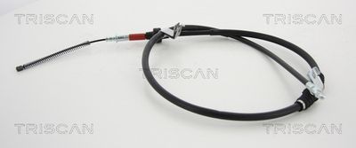 Cable Pull, parking brake TRISCAN 8140 421108