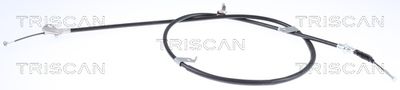 Cable Pull, parking brake TRISCAN 8140 501134