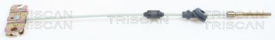 Cable Pull, parking brake TRISCAN 8140 50153