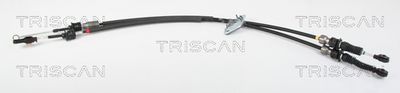 Cable Pull, manual transmission TRISCAN 8140 50701