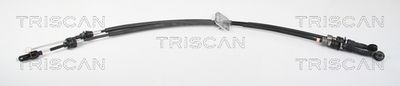 Cable Pull, manual transmission TRISCAN 8140 50702