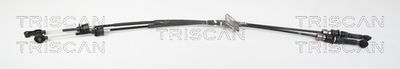 Cable Pull, manual transmission TRISCAN 8140 50703