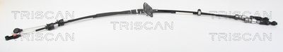 Cable Pull, manual transmission TRISCAN 8140 50704