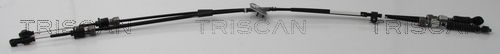 TRISCAN 8140 50706 Cable Pull, manual transmission