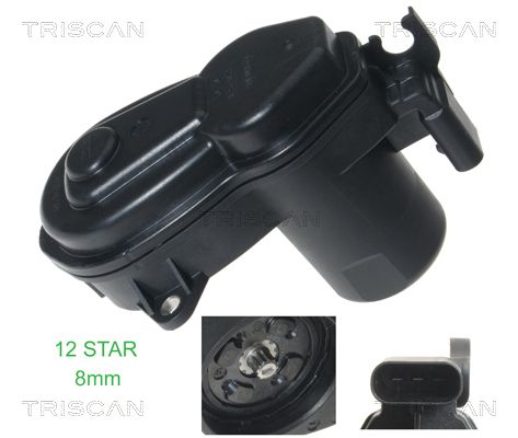 TRISCAN 8170 208019 Control Element, parking brake caliper