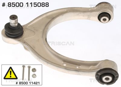 Control/Trailing Arm, wheel suspension TRISCAN 8500 115088