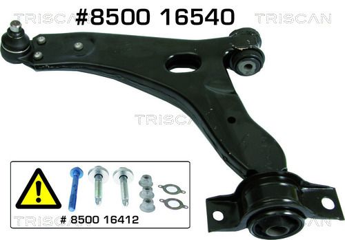 TRISCAN 8500 16540 Control/Trailing Arm, wheel suspension