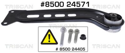 Control/Trailing Arm, wheel suspension TRISCAN 8500 24571