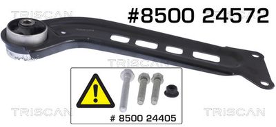 Control/Trailing Arm, wheel suspension TRISCAN 8500 24572
