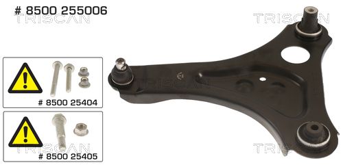 TRISCAN 8500 255006 Control/Trailing Arm, wheel suspension