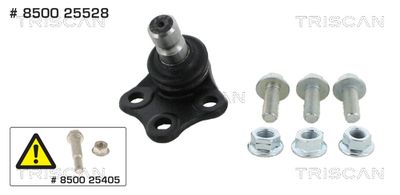 Ball Joint TRISCAN 8500 25528