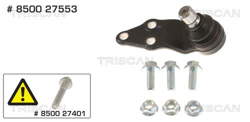 TRISCAN 8500 27553 Ball Joint