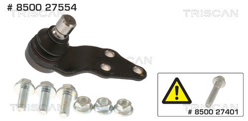 TRISCAN 8500 27554 Ball Joint