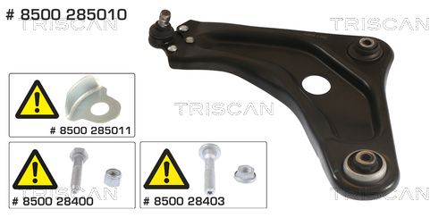 TRISCAN 8500 285010 Control/Trailing Arm, wheel suspension