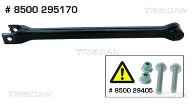Control/Trailing Arm, wheel suspension TRISCAN 8500 295170