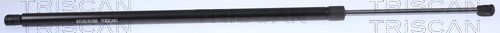 TRISCAN 8710 16279 Gas Spring, boot/cargo area