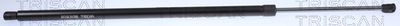 Gas Spring, boot/cargo area TRISCAN 8710 16279