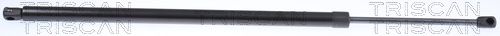 TRISCAN 8710 16280 Gas Spring, boot/cargo area