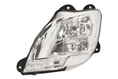Headlight TRUCKLIGHT HL-DA004L