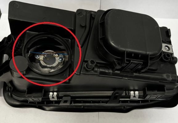 TRUCKLIGHT HL-MA001L WYP2 Headlight